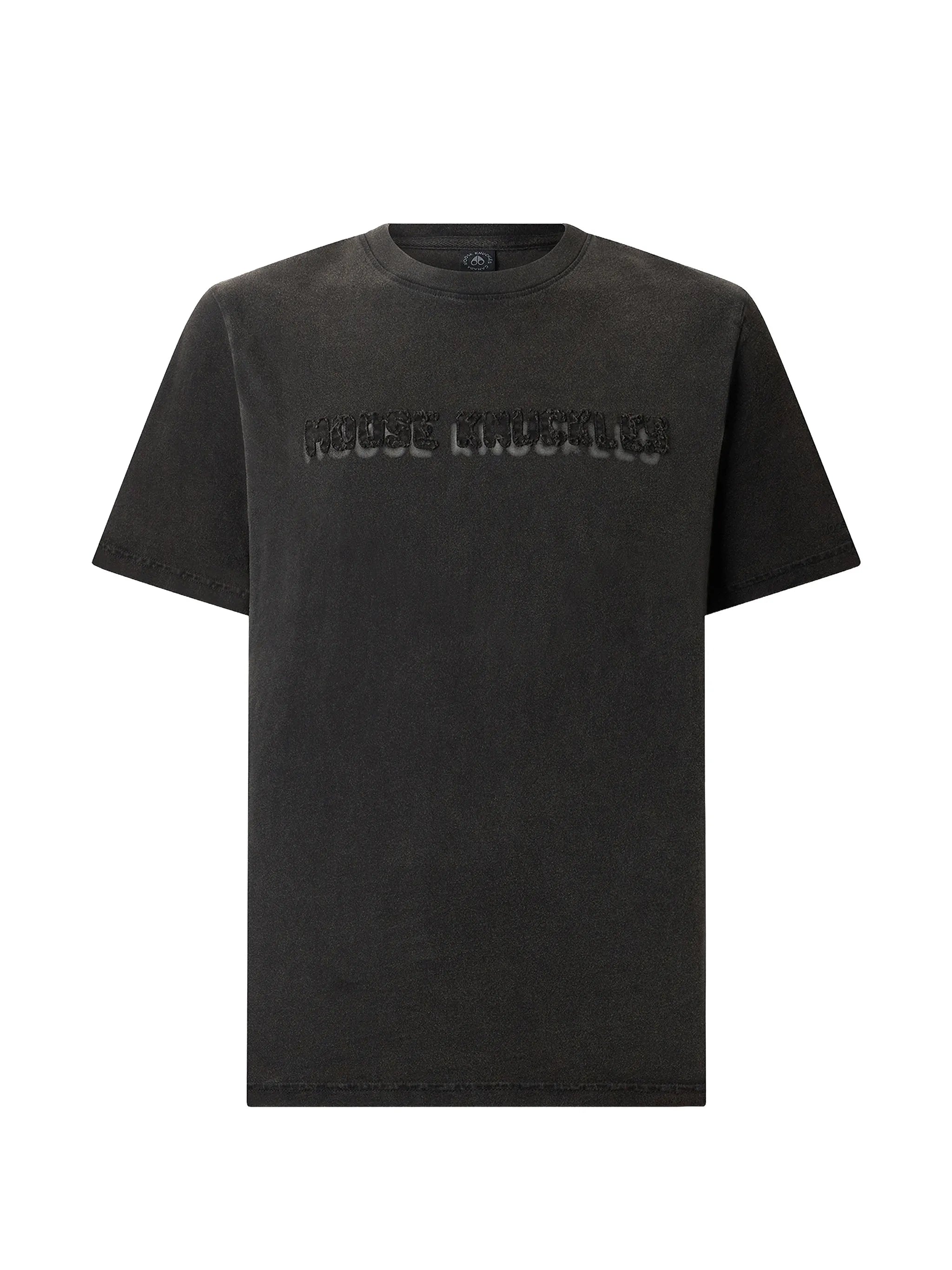 Moose Knuckles Moose Knuckles Textured Logo T-shirt