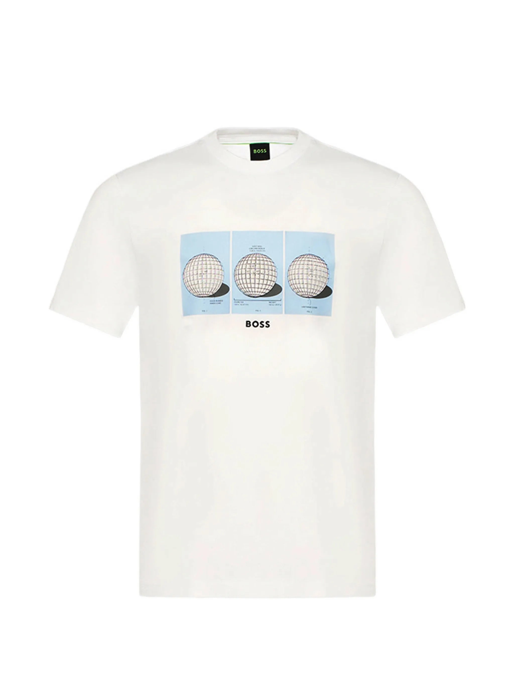 Boss Boss Graphic-print Short-sleeves T-shirt