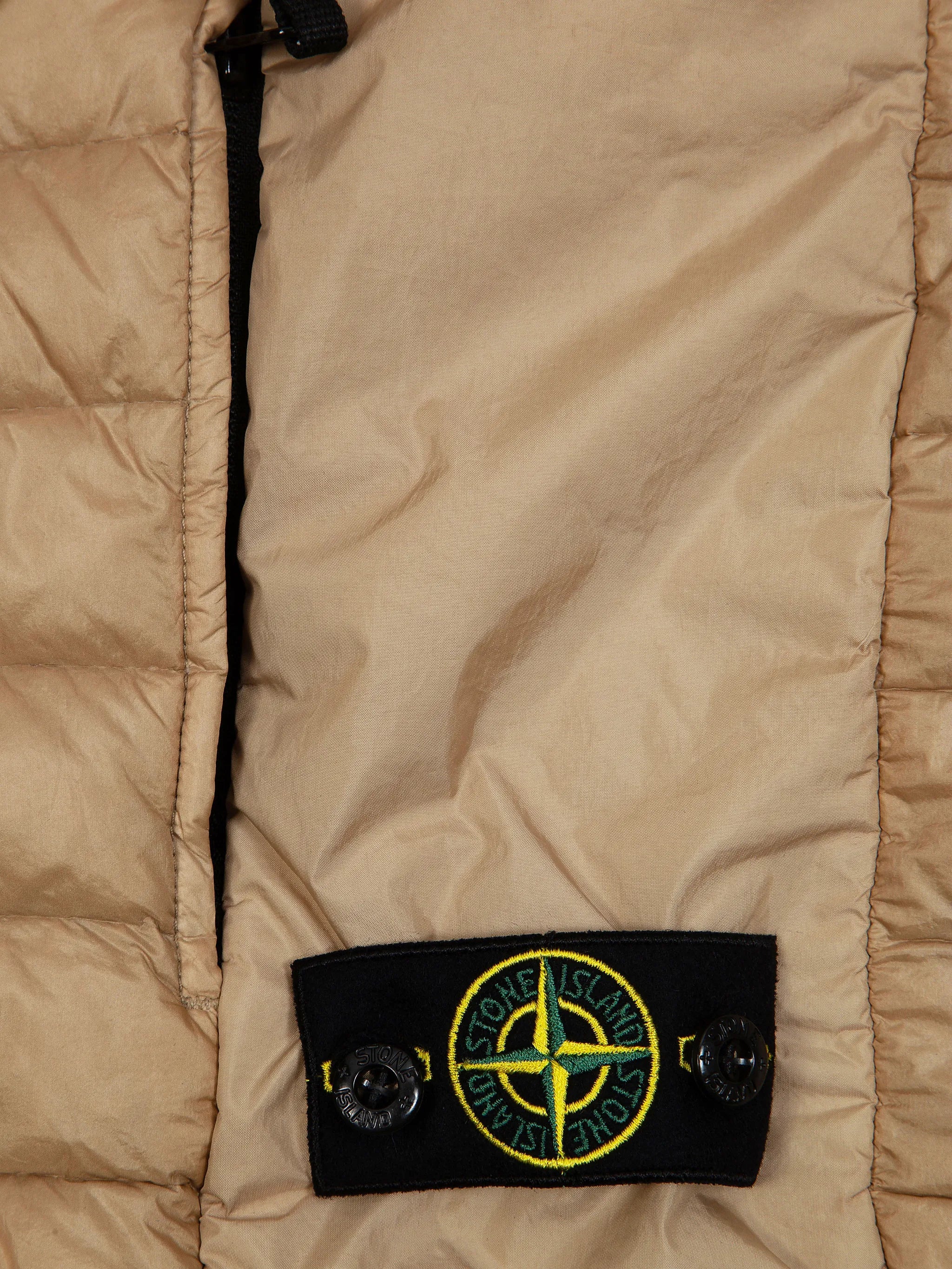 Stone Island Stone Island Quilted Sleeveless Gilet, view 2