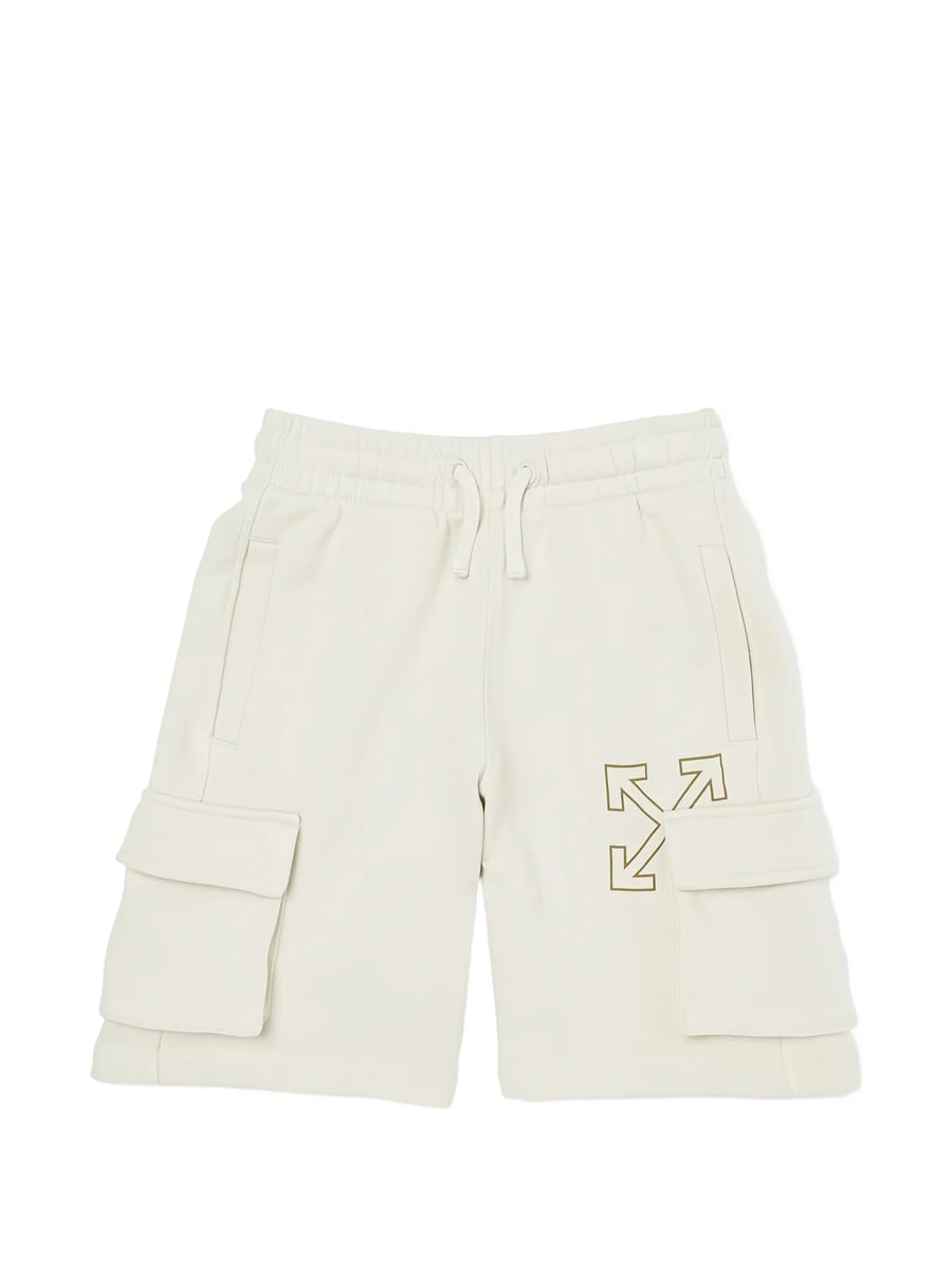 Off-White Off-white Arrow-logo Cargo Shorts