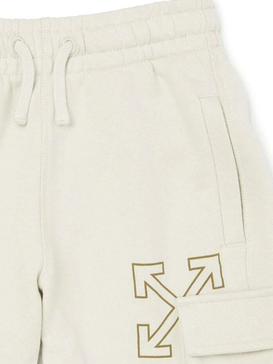 Off-White Off-white Arrow-logo Cargo Shorts, view 2