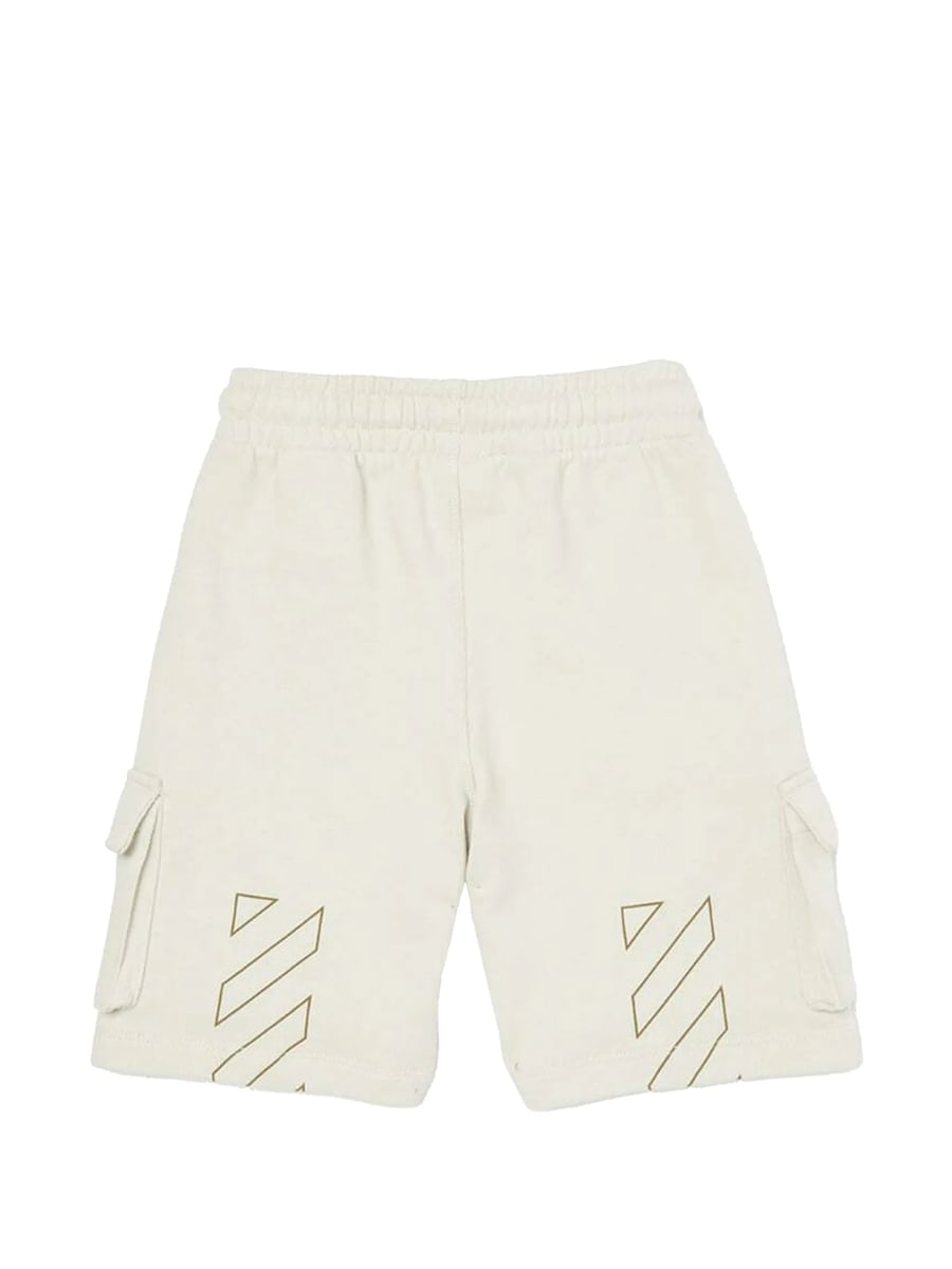 Off-White Off-white Arrow-logo Cargo Shorts, view 3