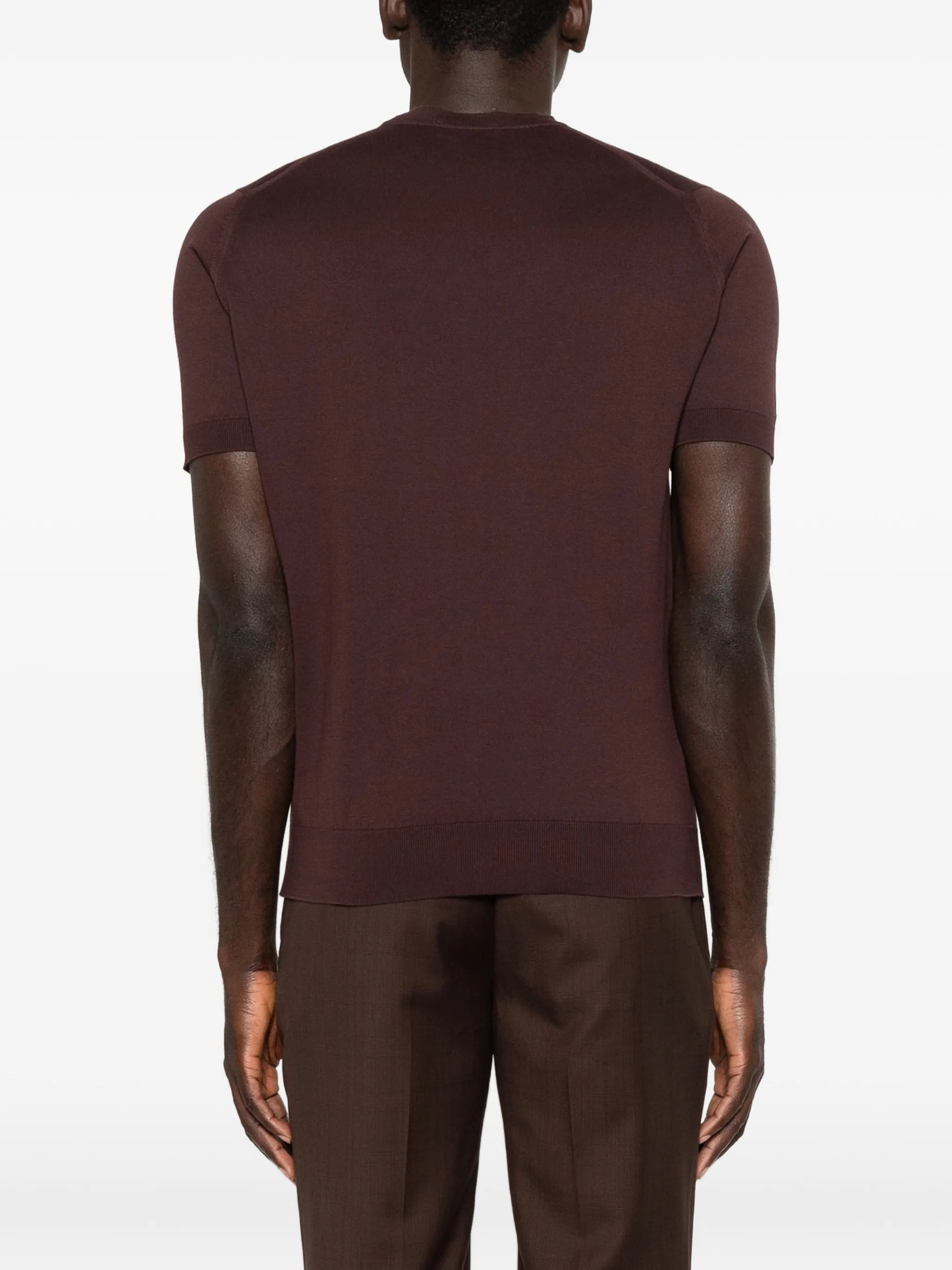 John Smedley John Smedley Short-sleeve T-shirt, view 2