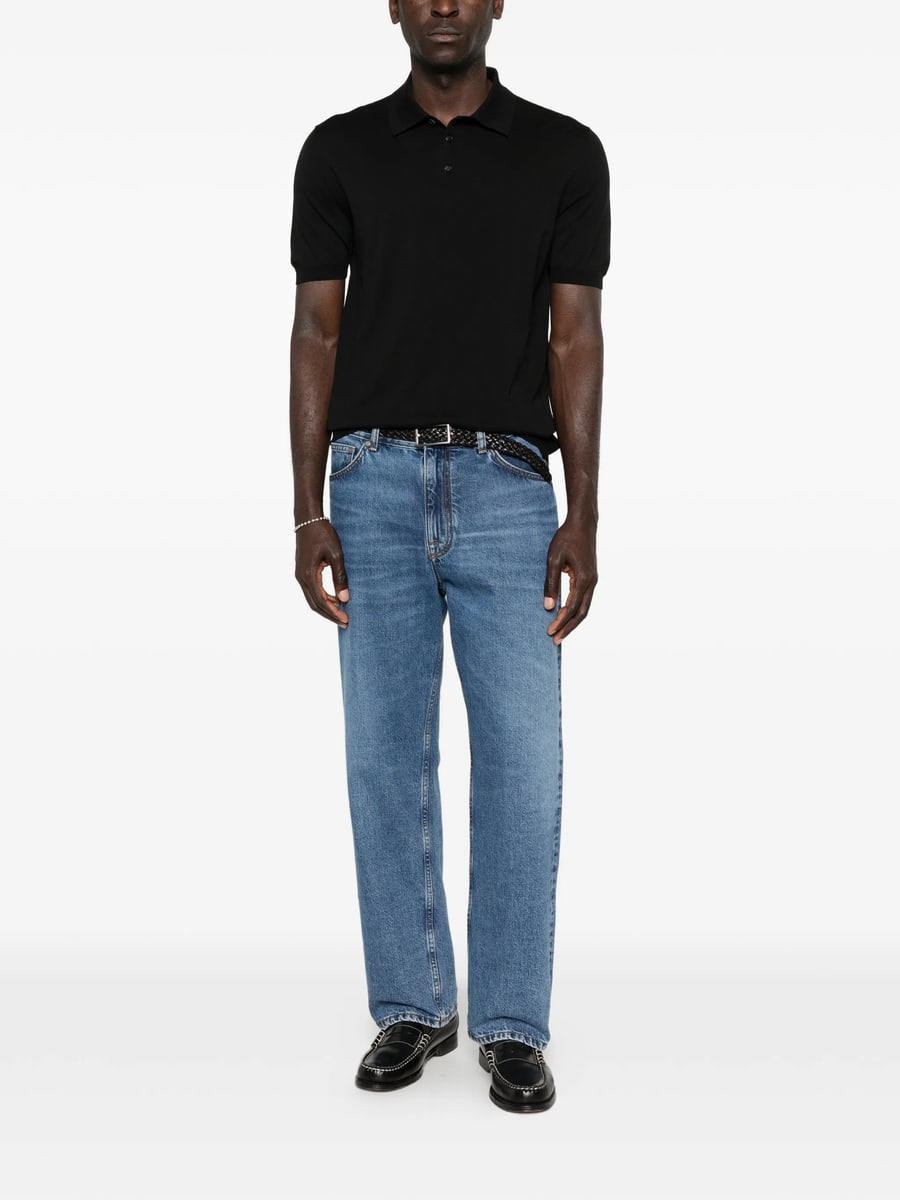 Zanone Zanone Short-sleeve Polo Shirt, view 3