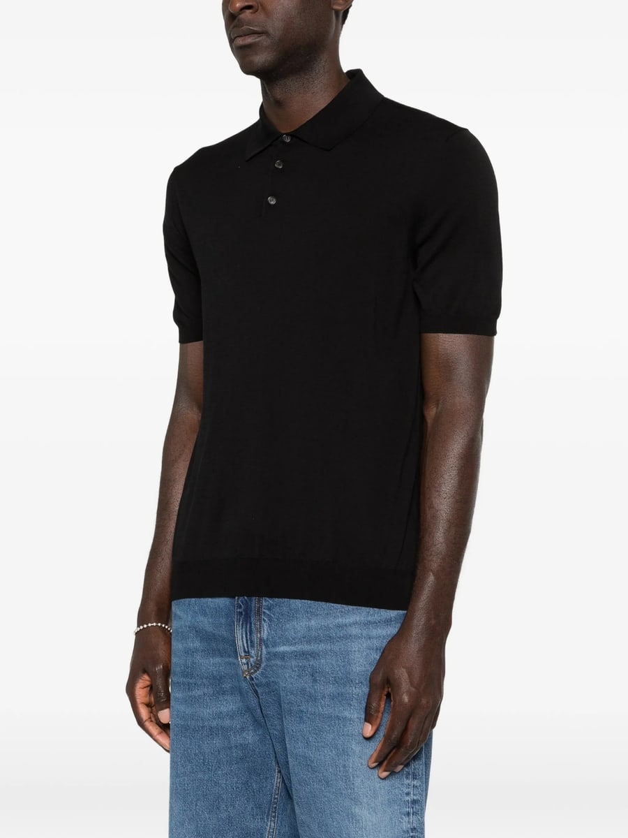 Zanone Zanone Short-sleeve Polo Shirt, view 4