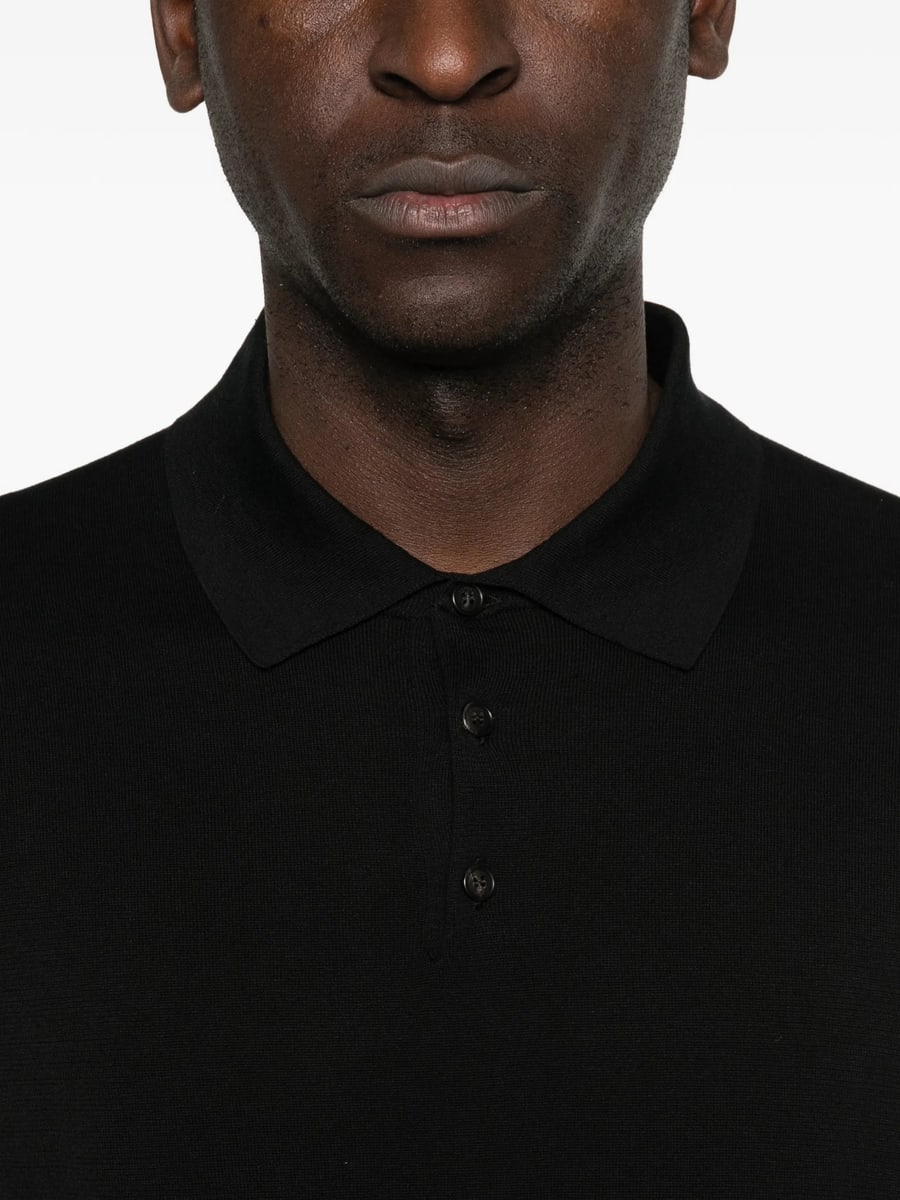 Zanone Zanone Short-sleeve Polo Shirt, view 5