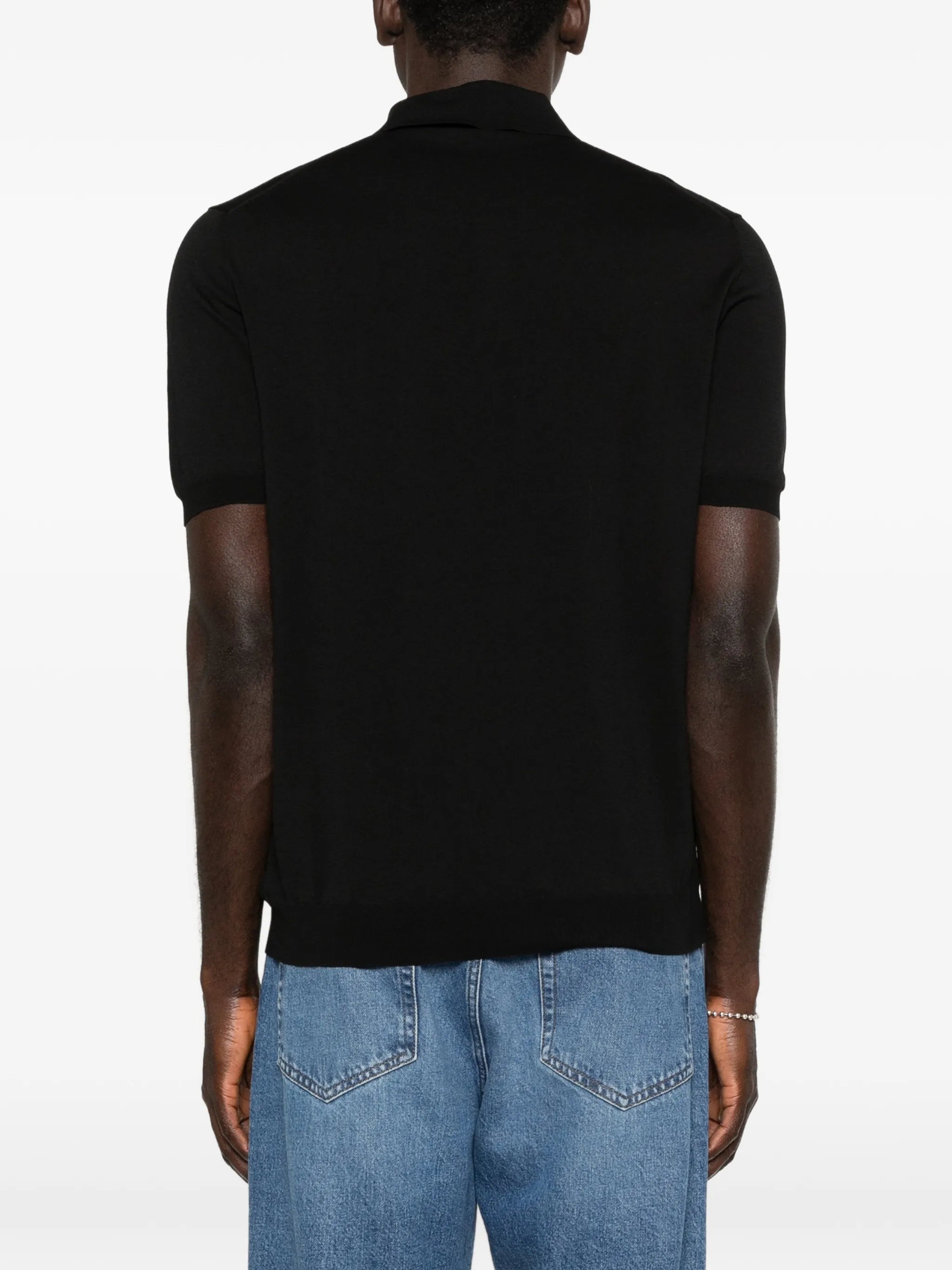 Zanone Zanone Short-sleeve Polo Shirt, view 2