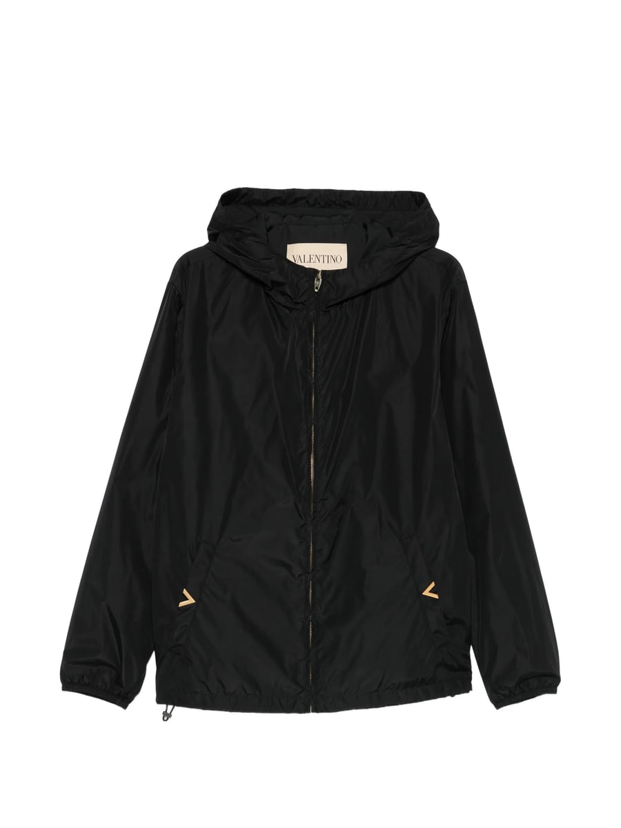 Valentino Valentino Hooded Jacket