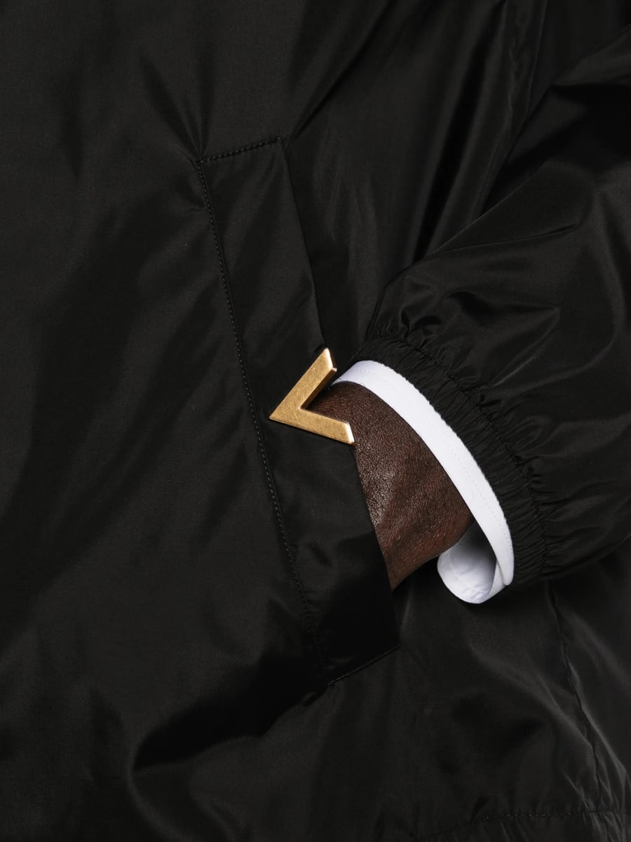 Valentino Valentino Hooded Jacket, view 2