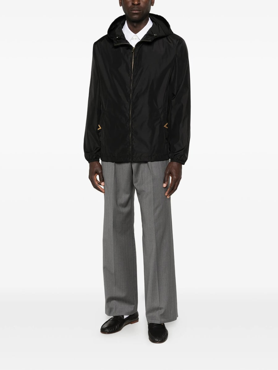 Valentino Valentino Hooded Jacket, view 4