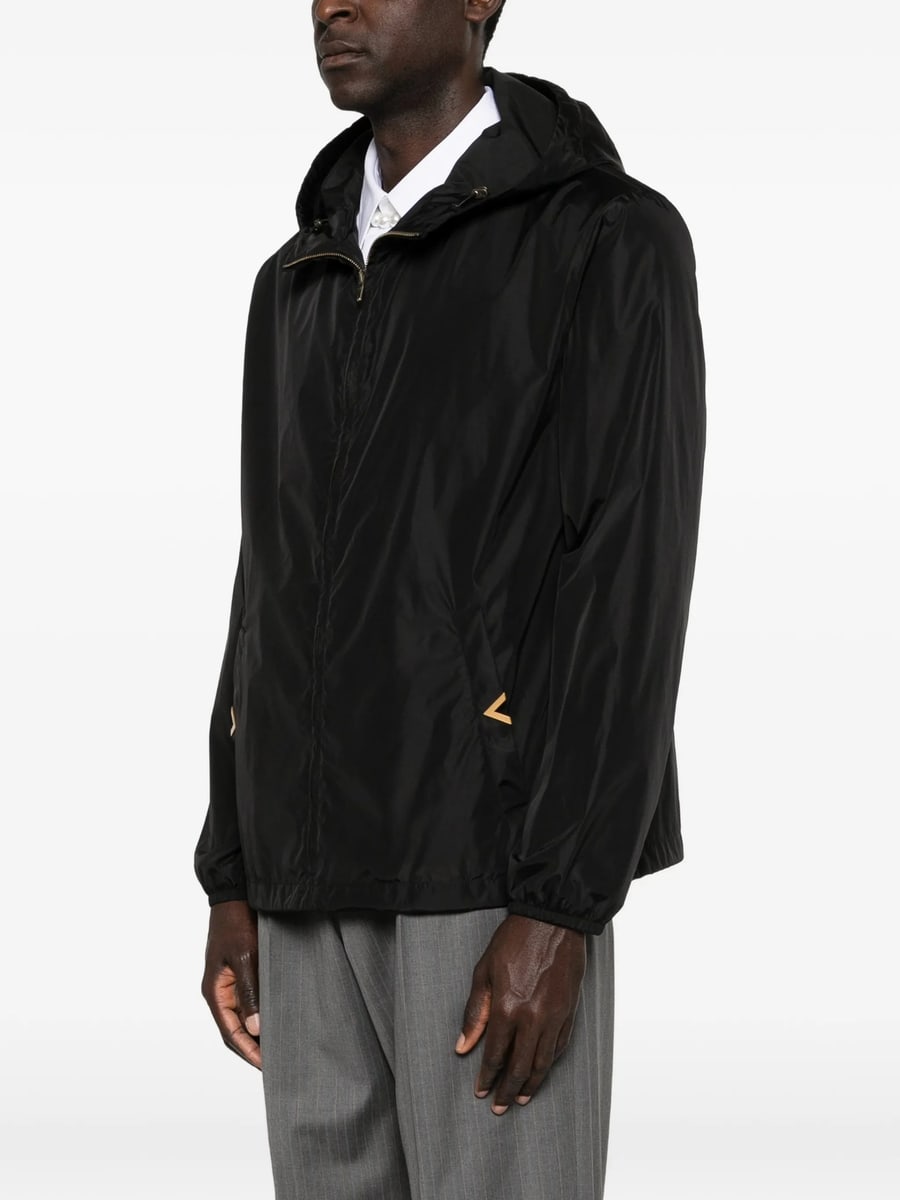 Valentino Valentino Hooded Jacket, view 5
