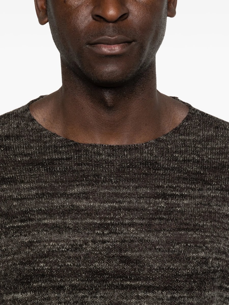 Roberto Collina Roberto Collina Round-neck T-shirt, view 3