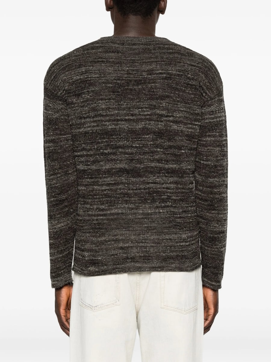 Roberto Collina Roberto Collina Round-neck T-shirt, view 4