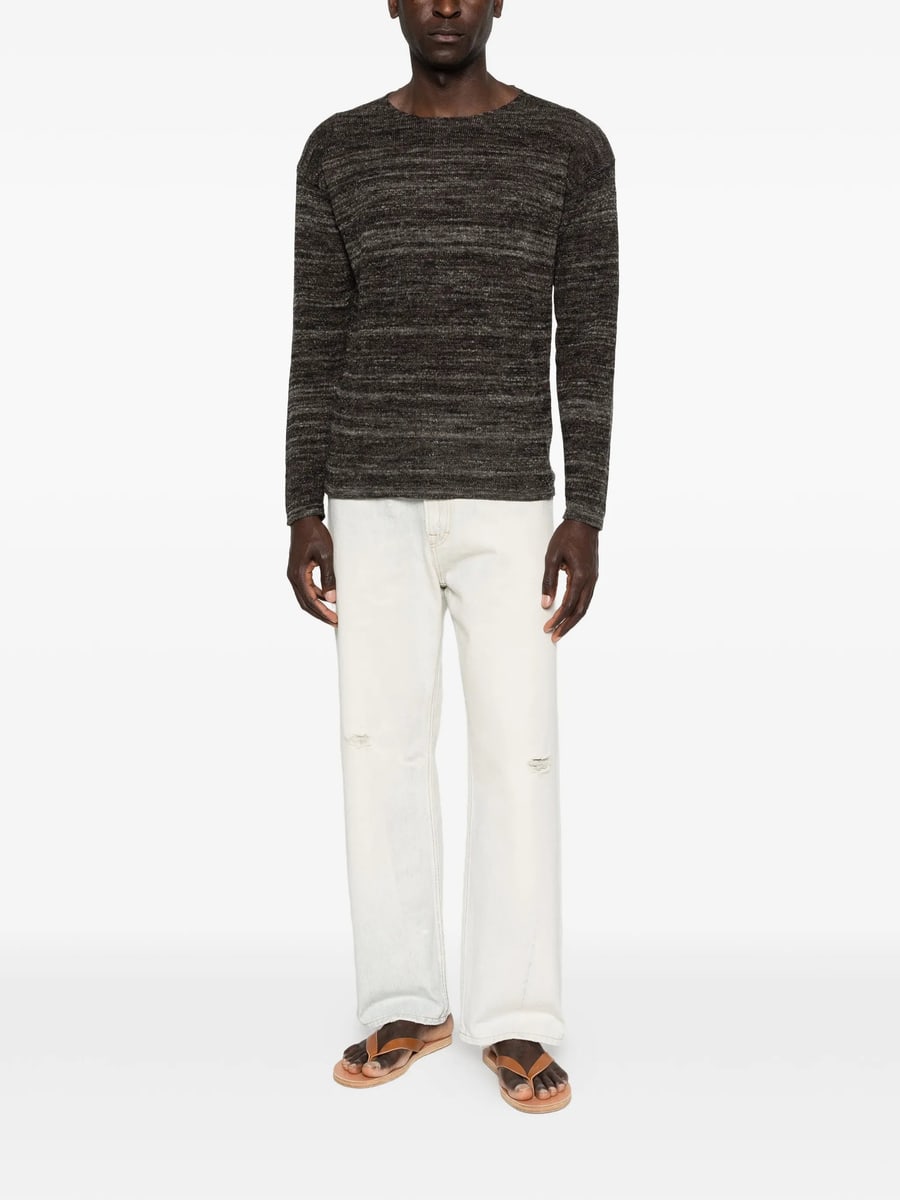 Roberto Collina Roberto Collina Round-neck T-shirt, view 5