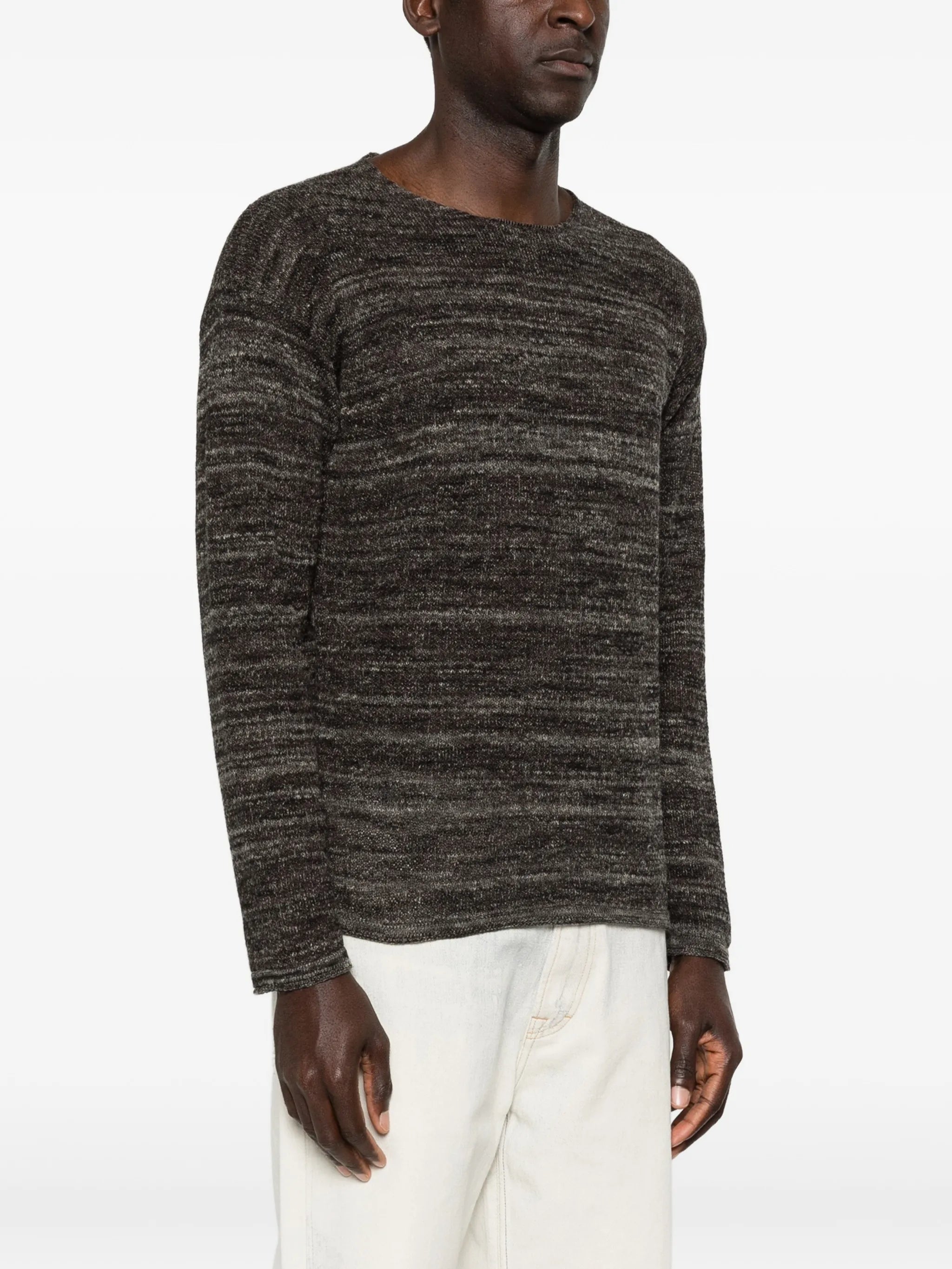 Roberto Collina Roberto Collina Round-neck T-shirt, view 2