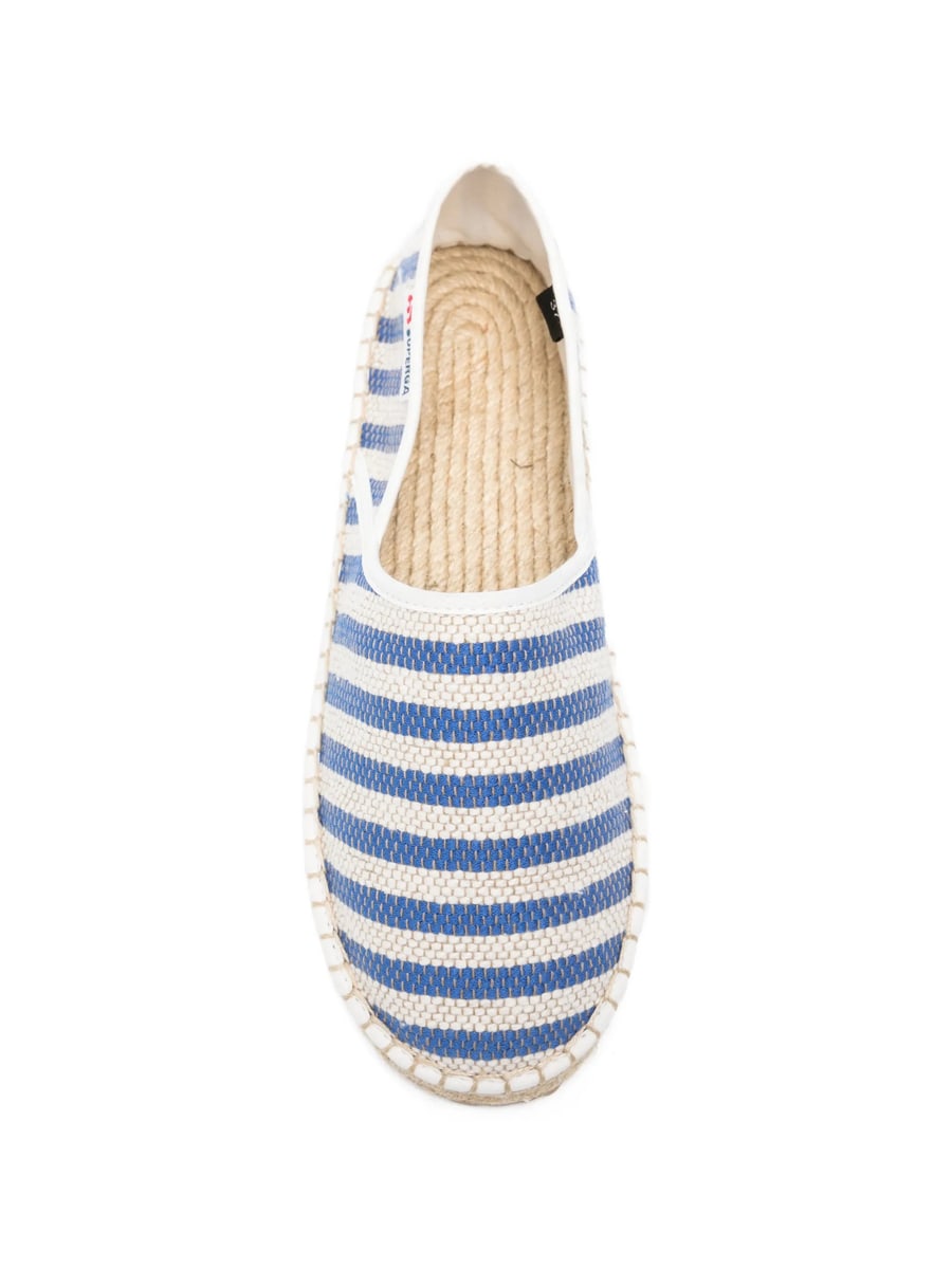 Superga Superga 3009 Striped Espadrilles, view 2