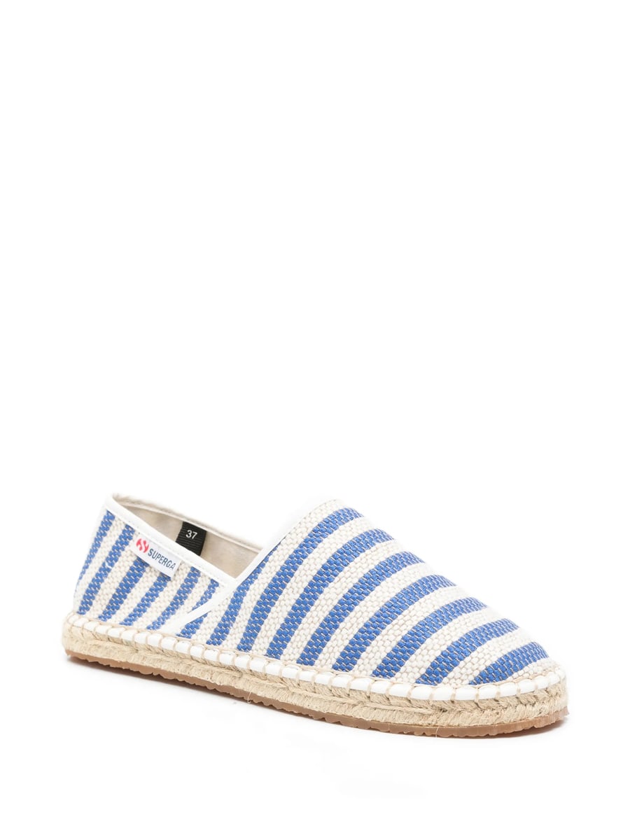 Superga Superga 3009 Striped Espadrilles, view 3