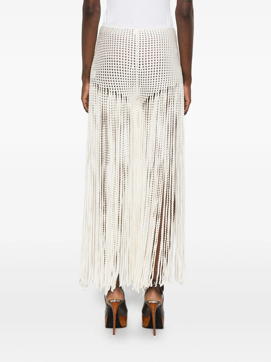 Alaïa Alaïa Beaded Knit Trousers, view 5