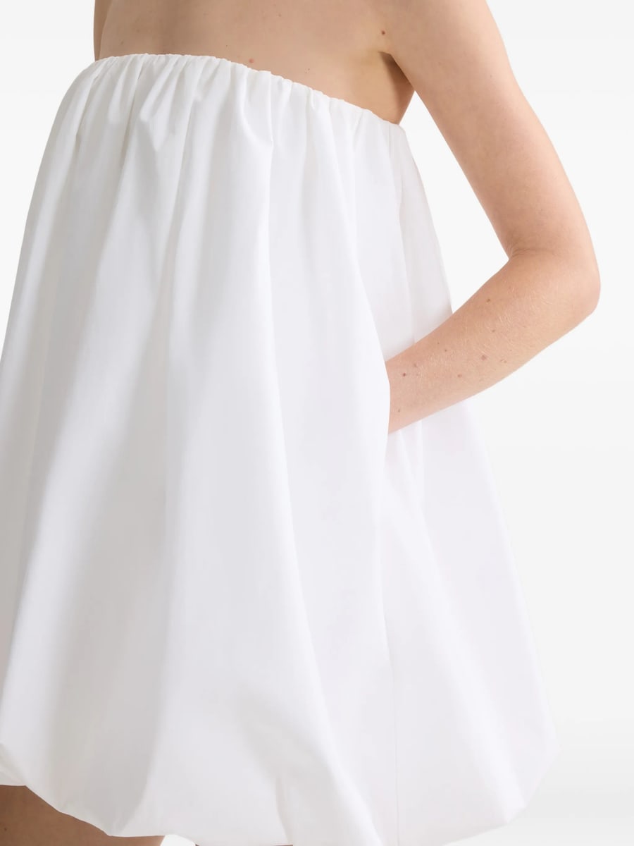 Patou Patou Bustier Mini Dress, view 2