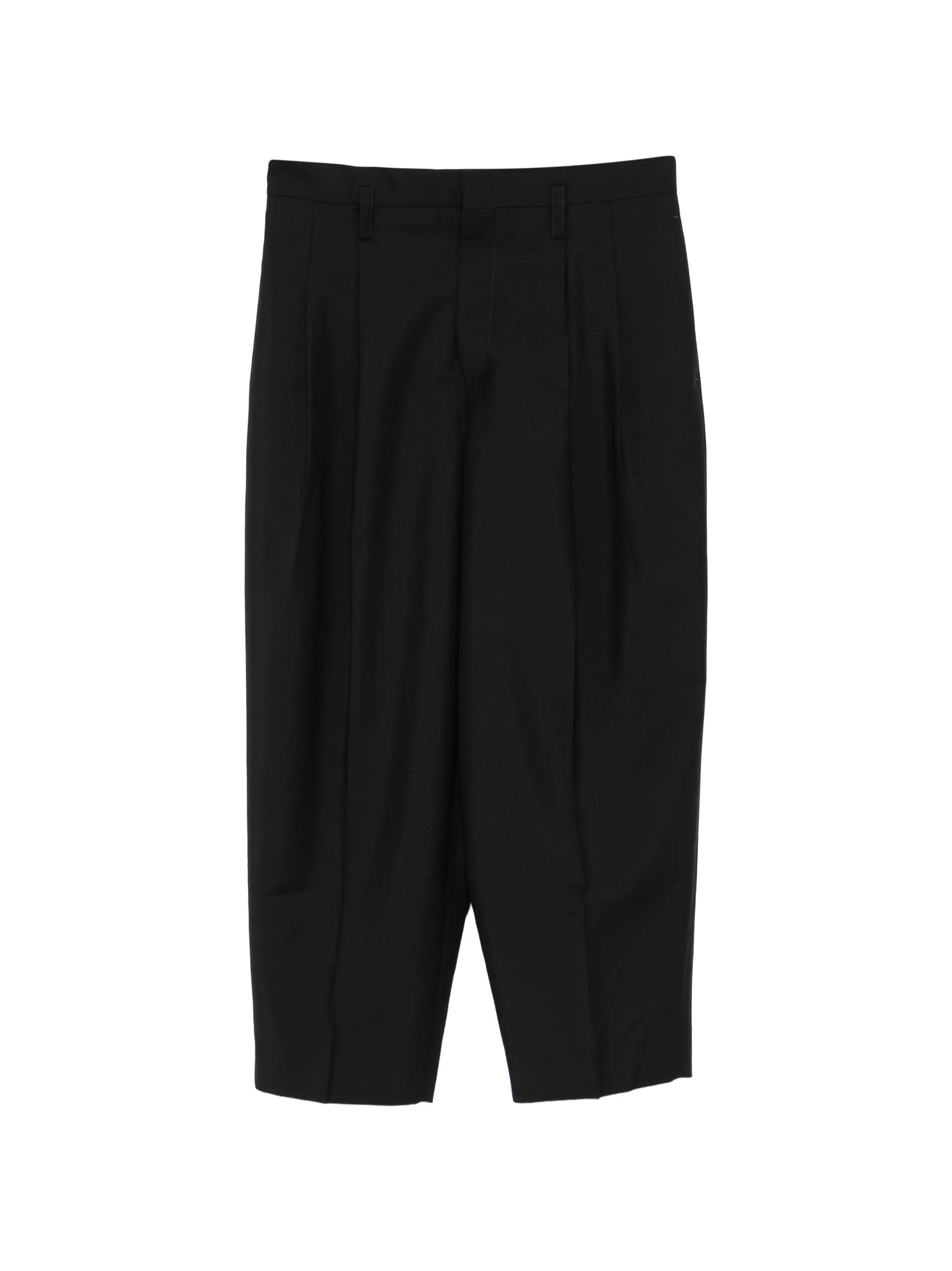 Jil Sander Jil Sander Pleated Cropped Trousers