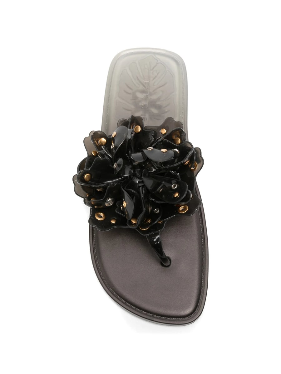 Farm Rio Farm Rio Floral Embellishment Flip-flops, view 2