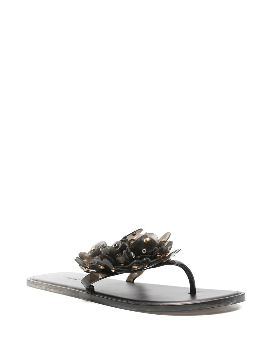 Farm Rio Farm Rio Floral Embellishment Flip-flops, view 4