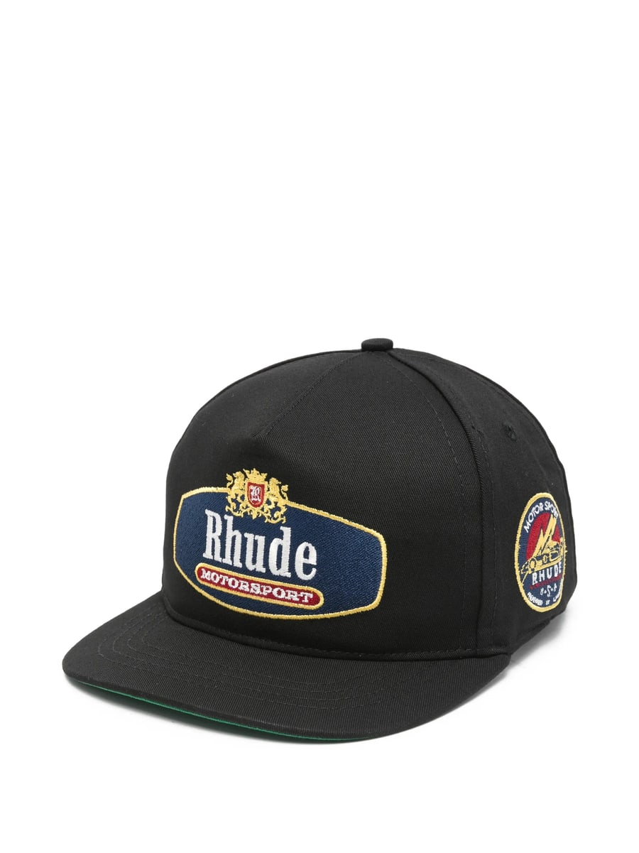 Rhude Rhude Racing Crest Baseball Cap