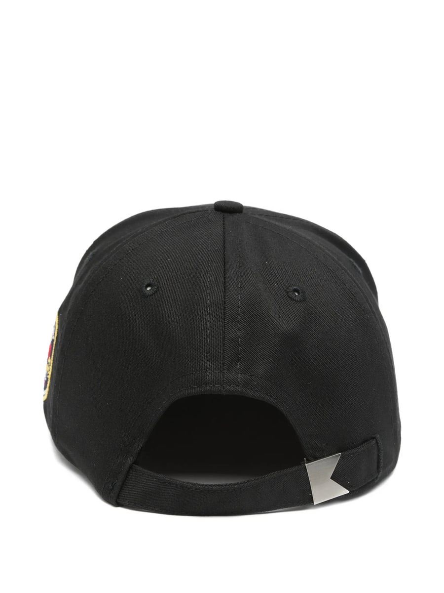 Rhude Rhude Racing Crest Baseball Cap, view 3