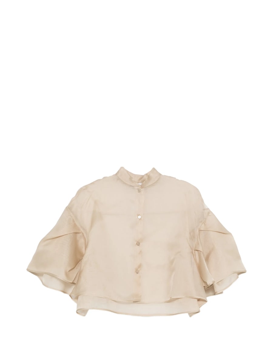 Max Mara Max Mara Ruffled Layered Shirt