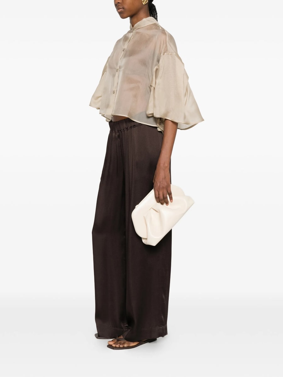 Max Mara Max Mara Ruffled Layered Shirt, view 3