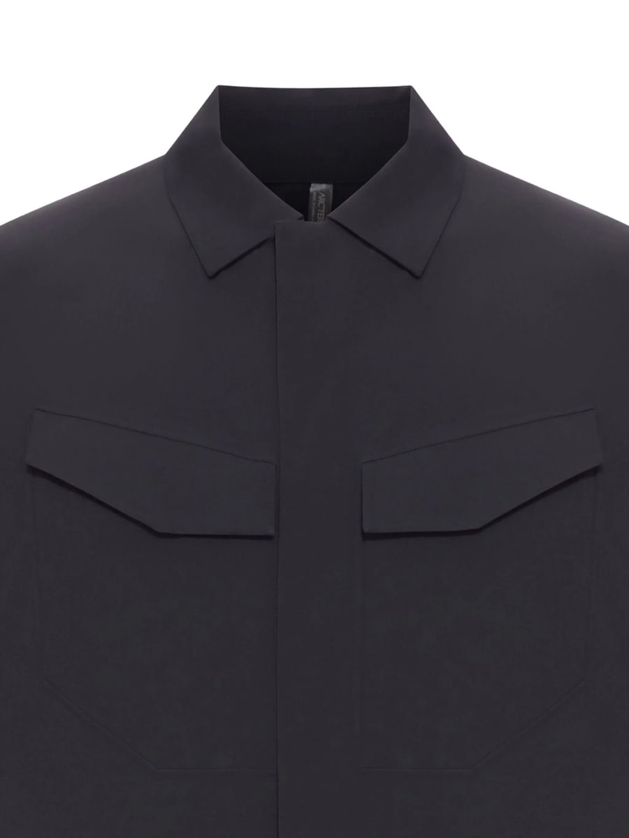 Veilance Veilance Flap-pocket Nylon Jacket, view 2