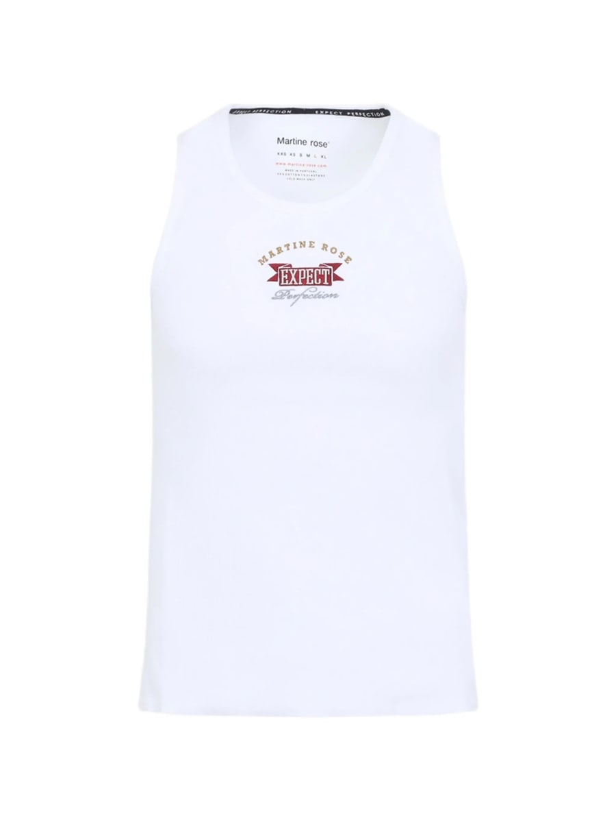 Martine Rose Martine Rose Logo-print Vest