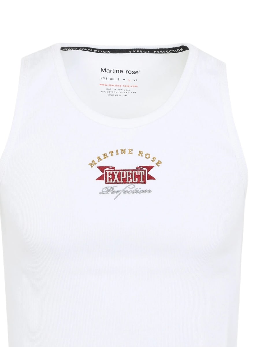 Martine Rose Martine Rose Logo-print Vest, view 2