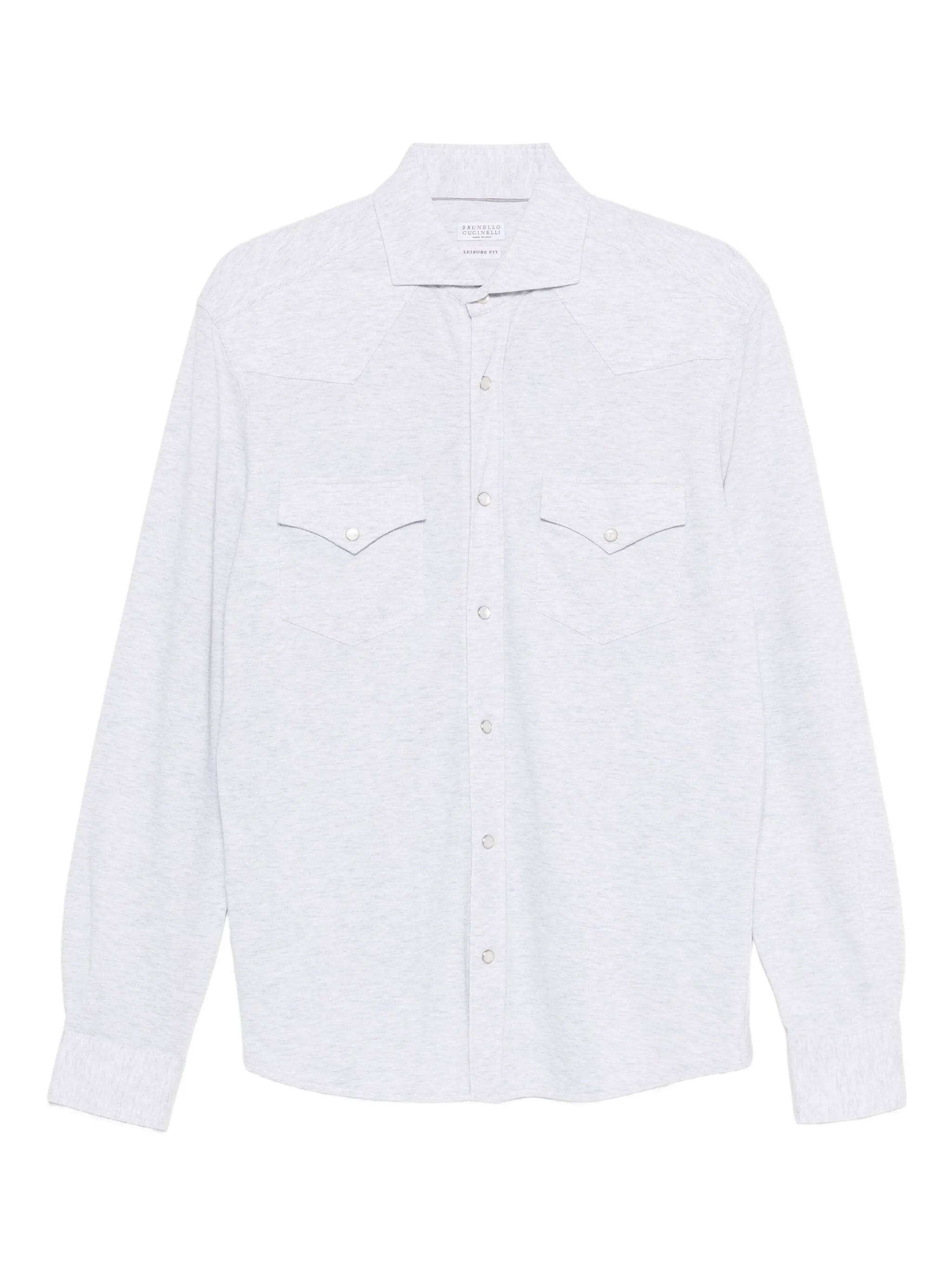 Brunello Cucinelli Brunello Cucinelli Double-pocket Cotton Shirt