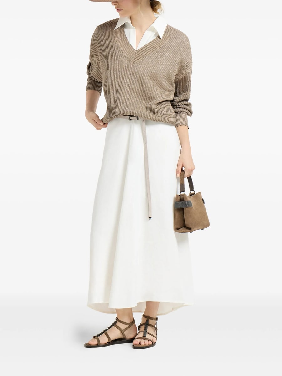 Brunello Cucinelli Brunello Cucinelli Ribbed Sweater, view 3