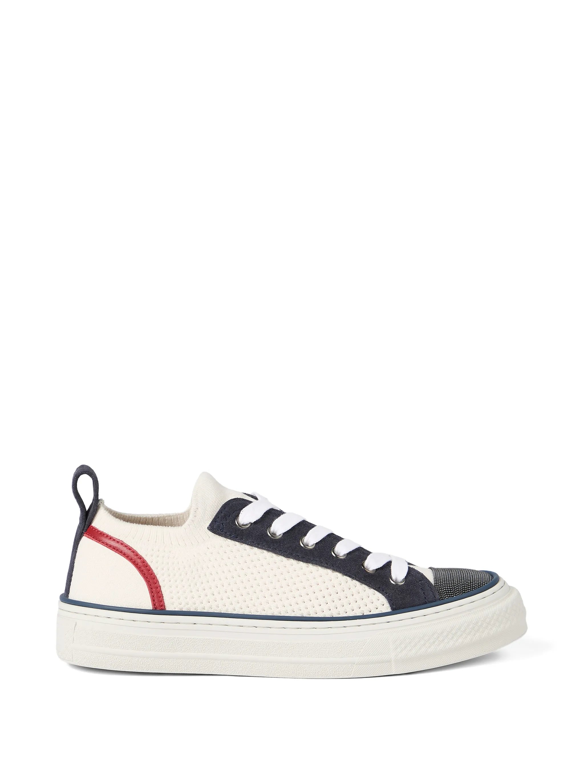 Brunello Cucinelli Brunello Cucinelli Knitted Low-top Sneakers