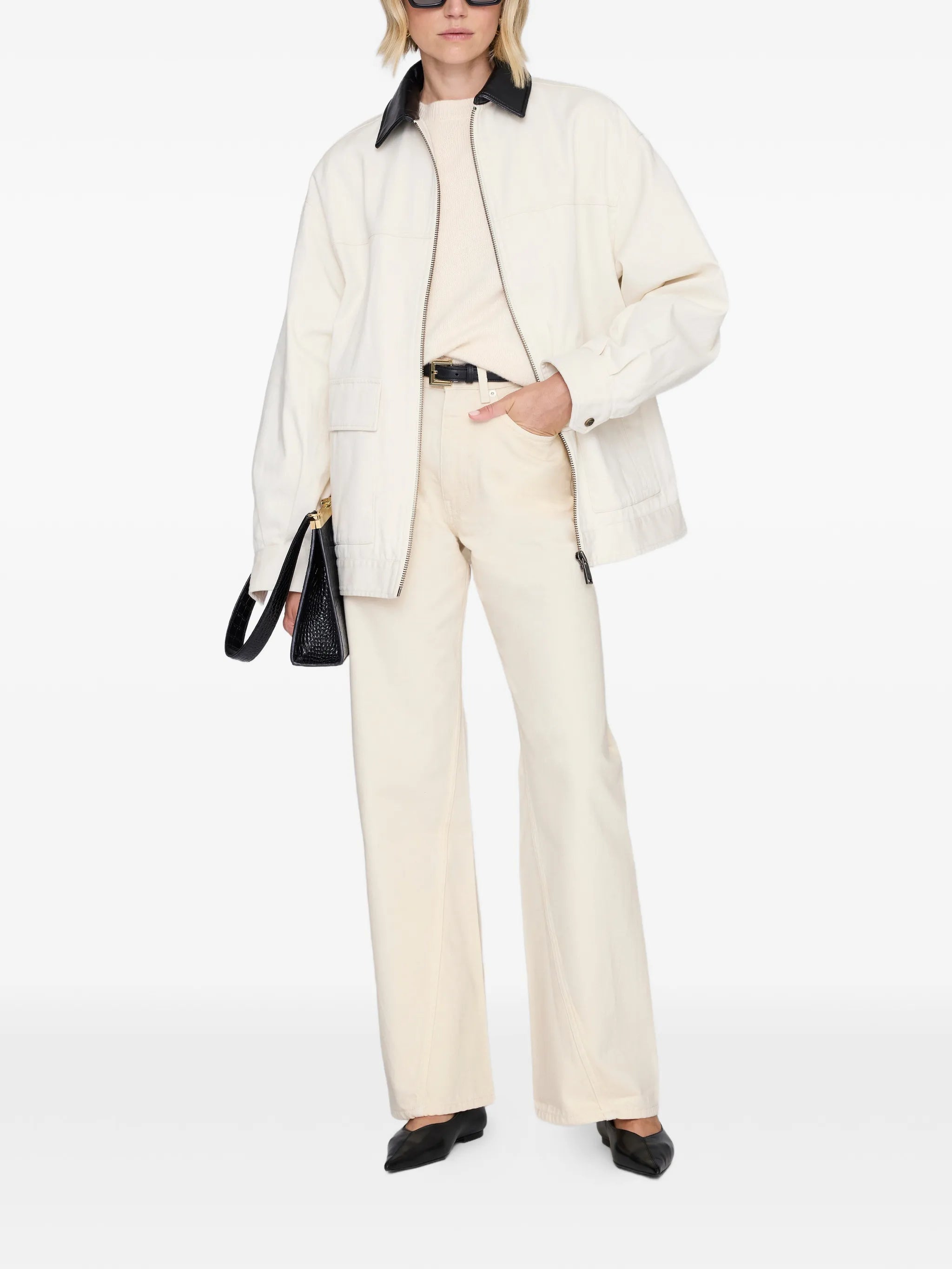 Anine Bing Anine Bing Brie Jeans, view 2