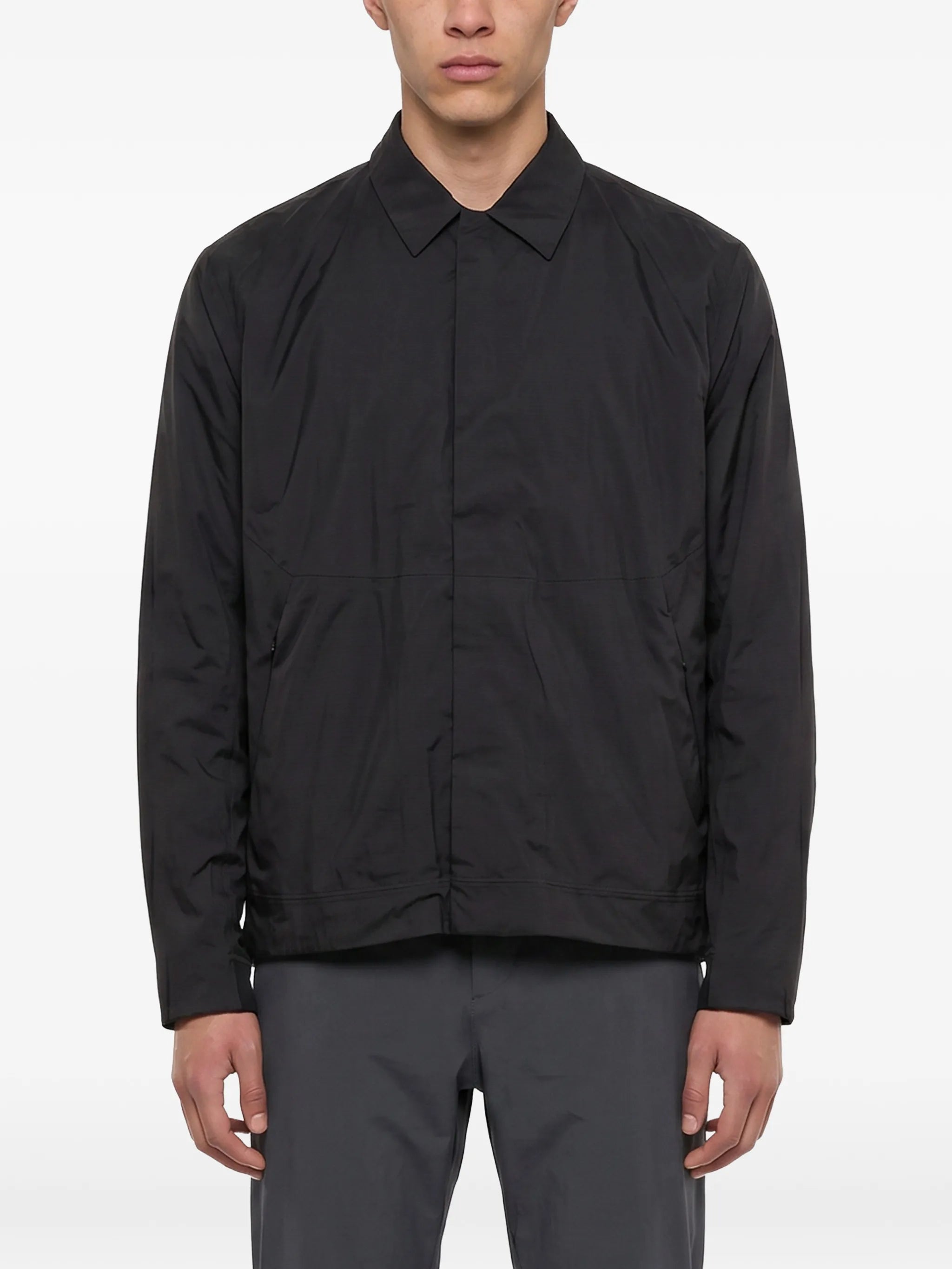 Veilance Veilance Zip-up Overshirt