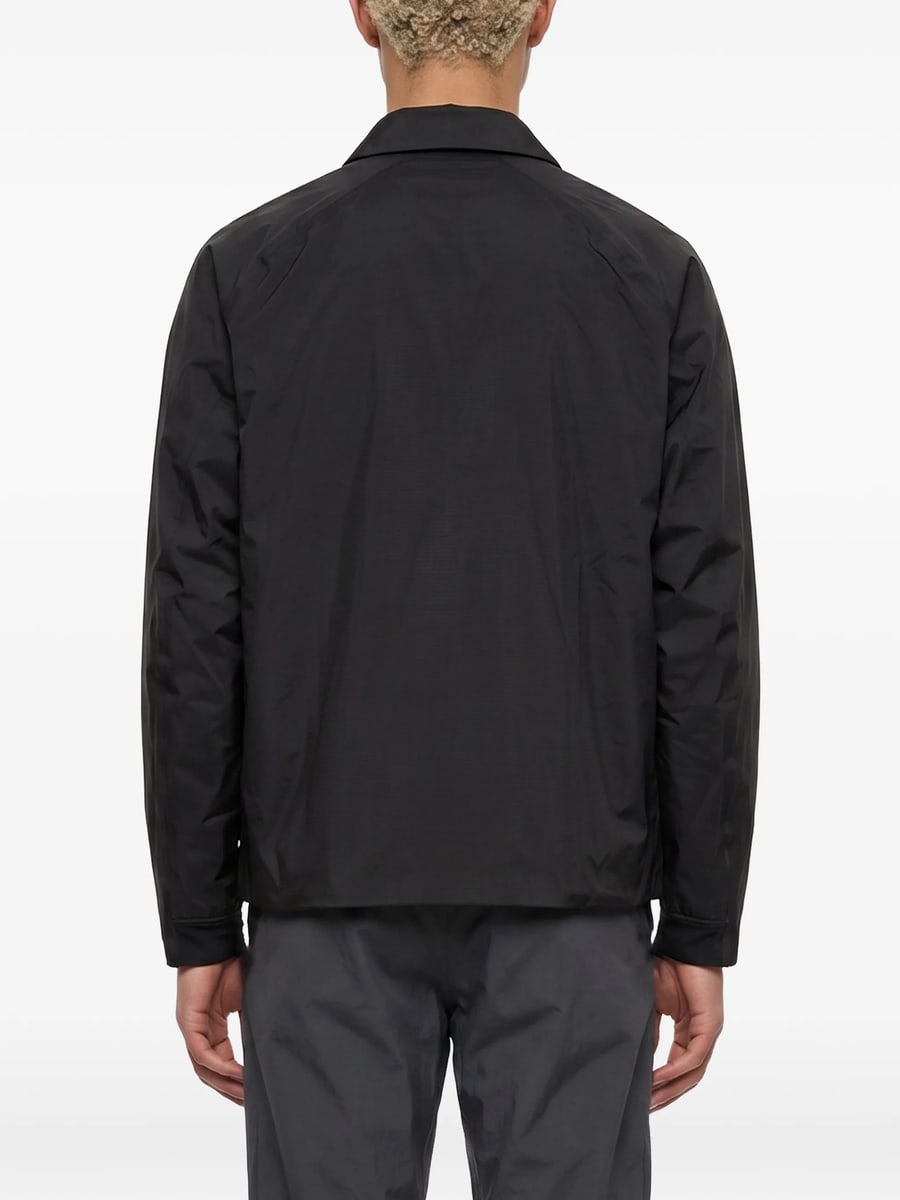 Veilance Veilance Zip-up Overshirt, view 2