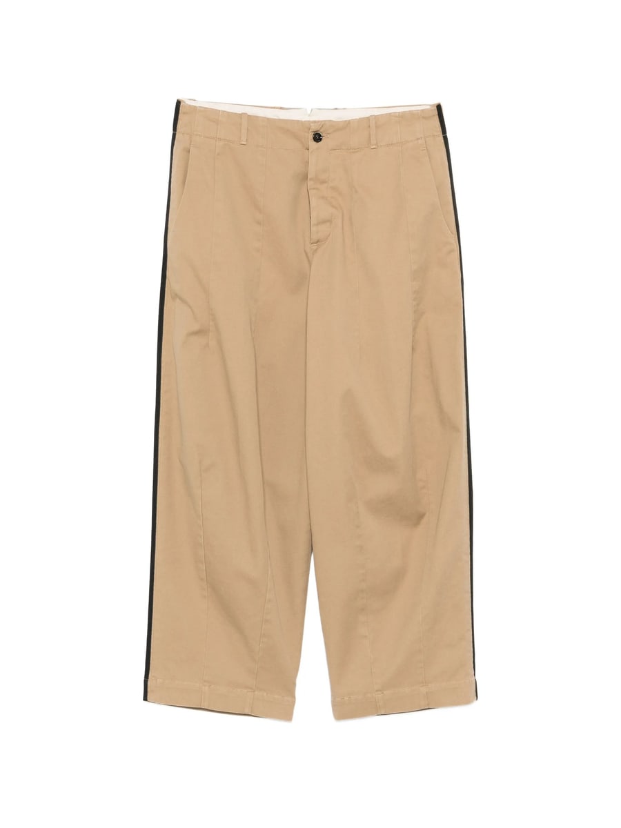 Nine In The Morning Nine In The Morning Damiano Squad Side-stripe Trousers