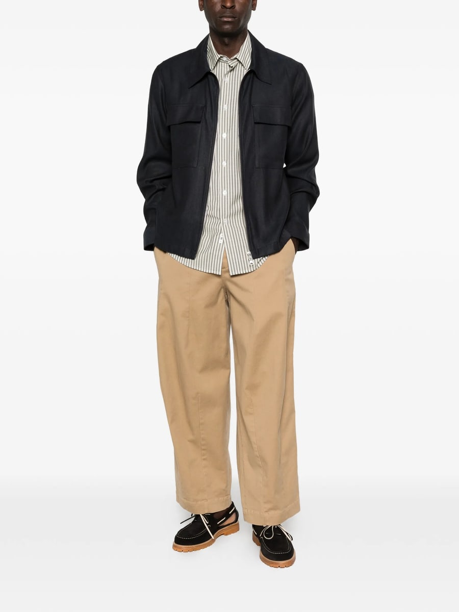 Nine In The Morning Nine In The Morning Damiano Squad Side-stripe Trousers, view 2