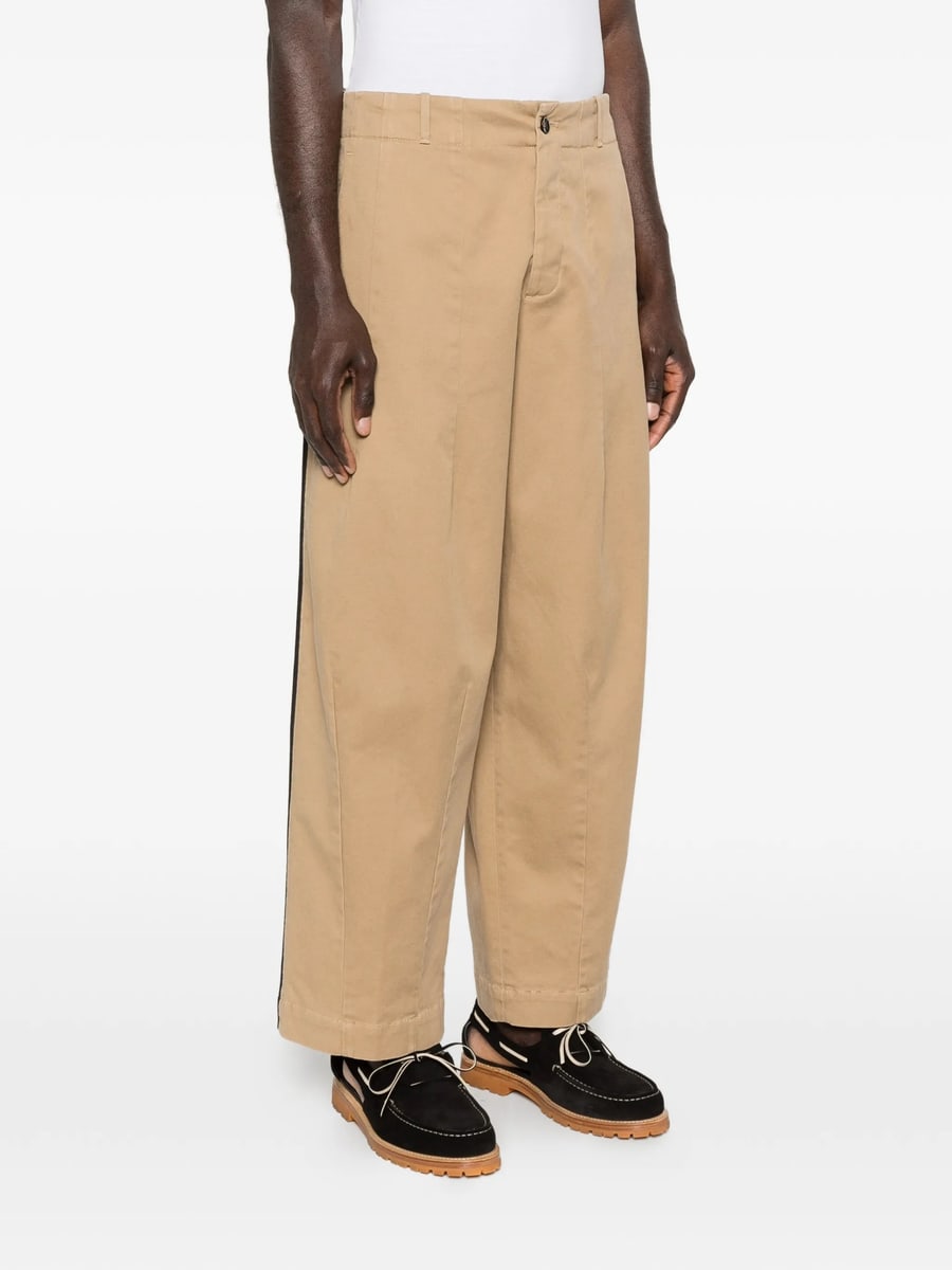 Nine In The Morning Nine In The Morning Damiano Squad Side-stripe Trousers, view 3