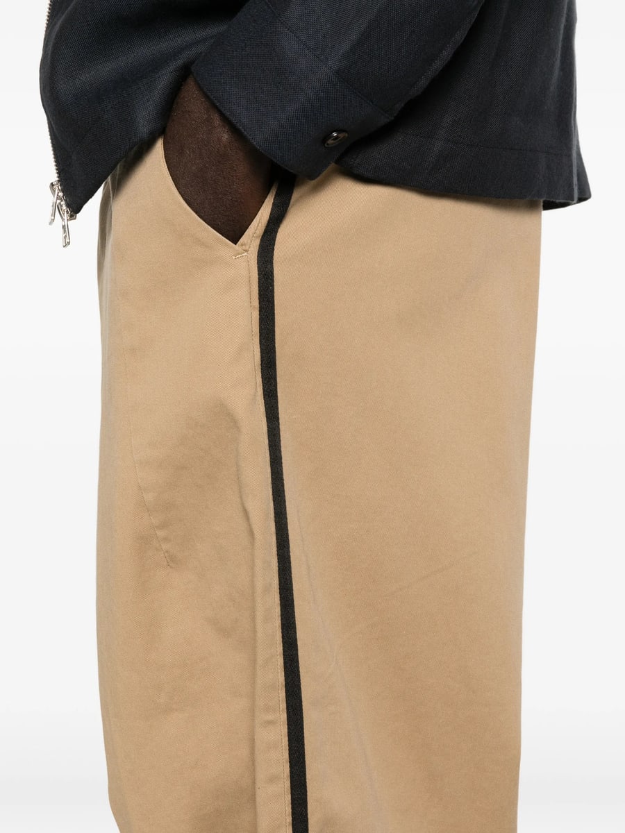 Nine In The Morning Nine In The Morning Damiano Squad Side-stripe Trousers, view 5
