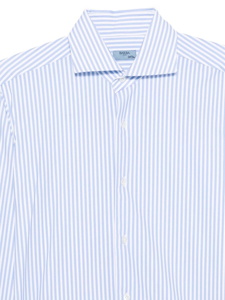 Barba Barba Striped Shirt, view 2