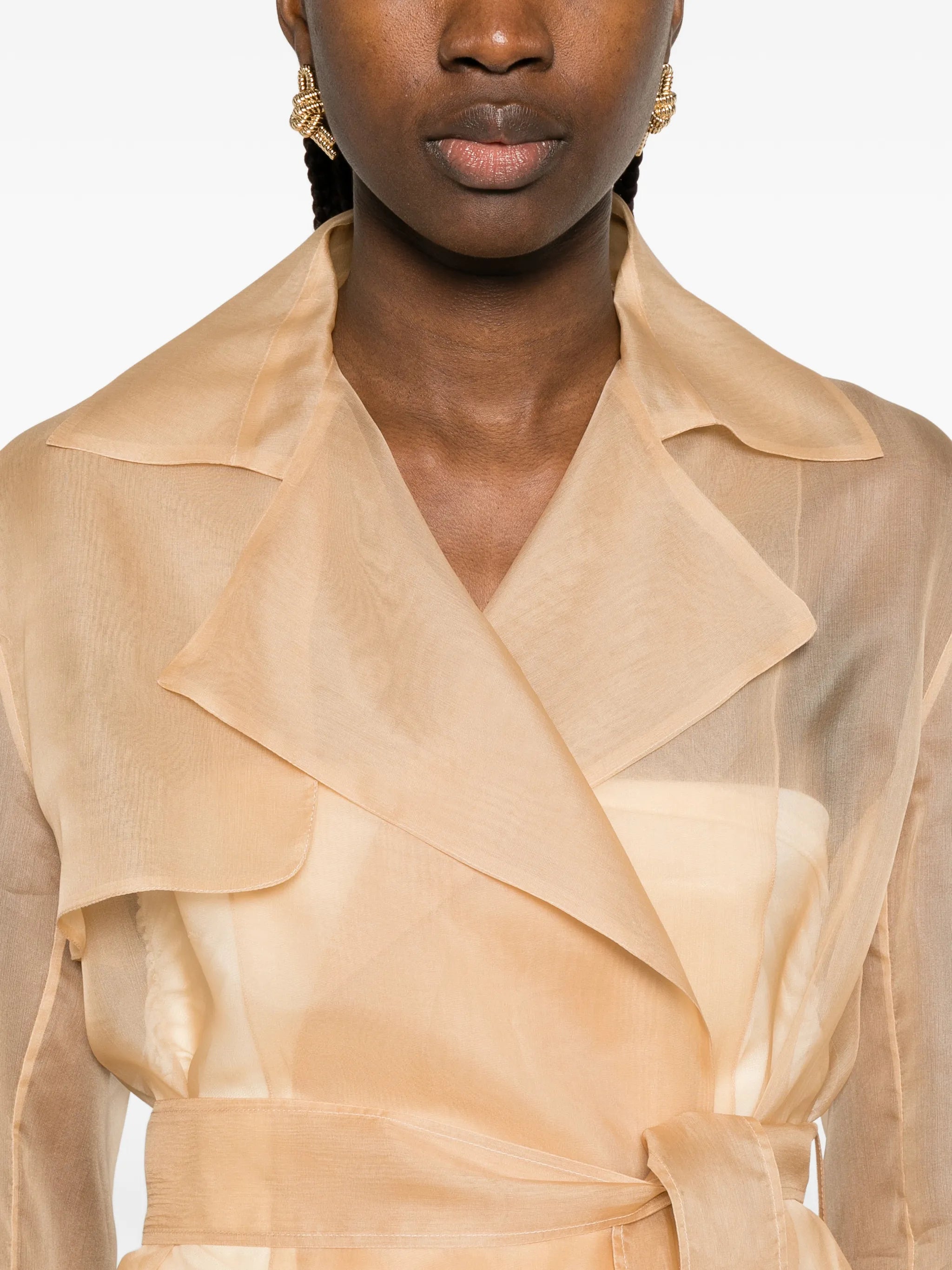 Antonelli Antonelli Belted Coat, view 2