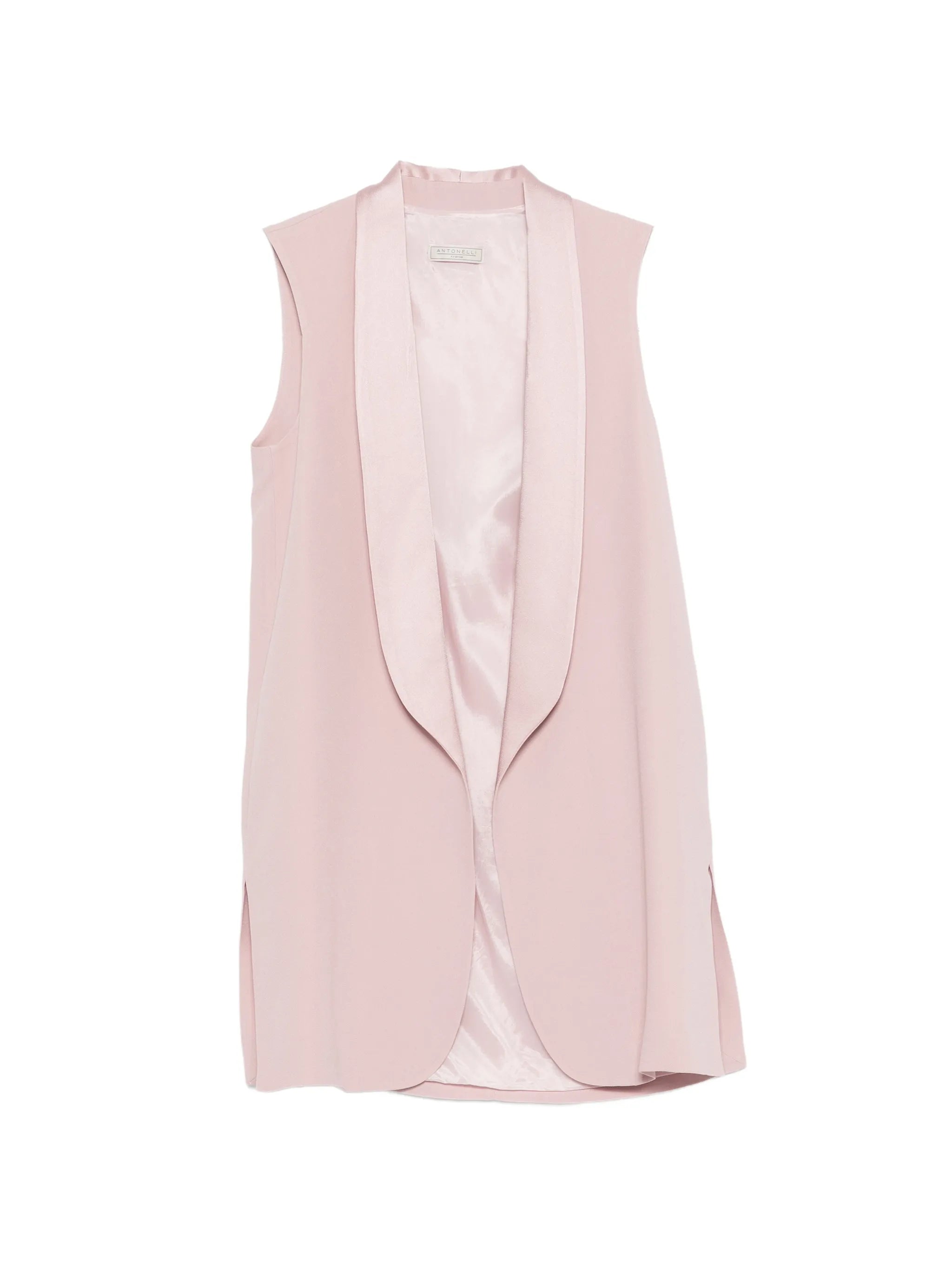 Antonelli Antonelli Shawl-collar Gilet