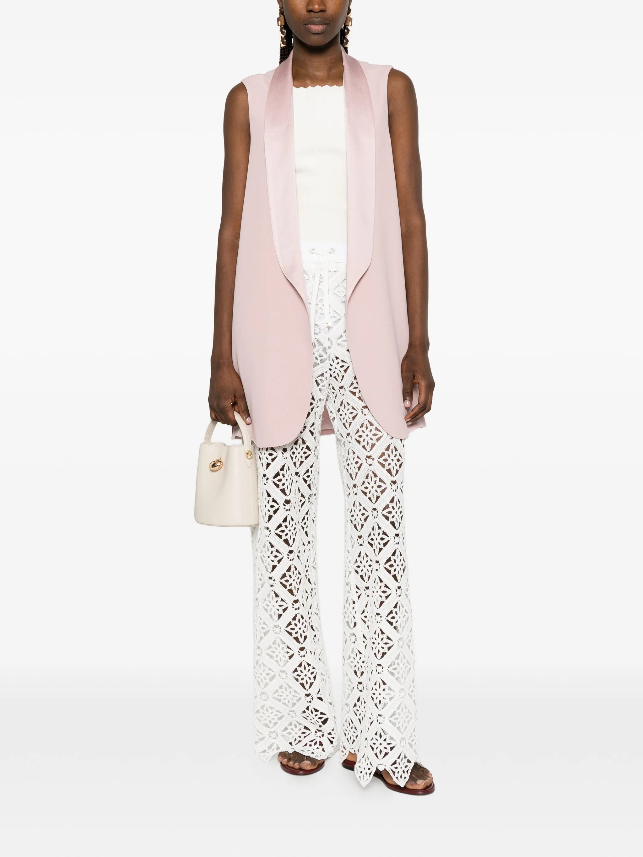 Antonelli Antonelli Shawl-collar Gilet, view 2