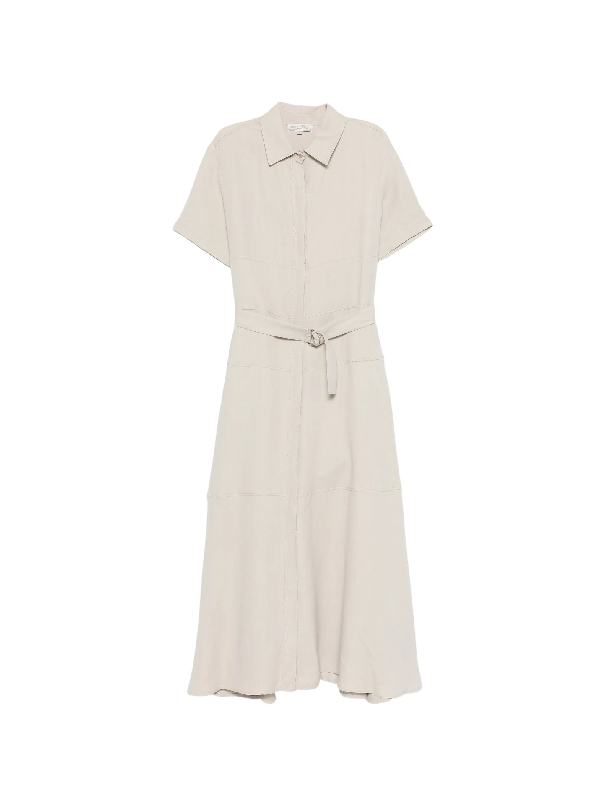 Antonelli Antonelli Short-sleeve Midi Dress