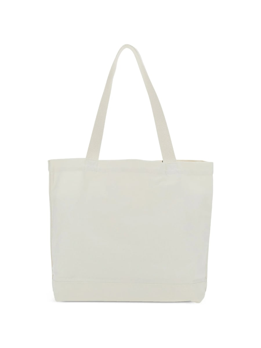 Maison Kitsuné Maison Kitsuné Fox-print Tote Bag, view 3