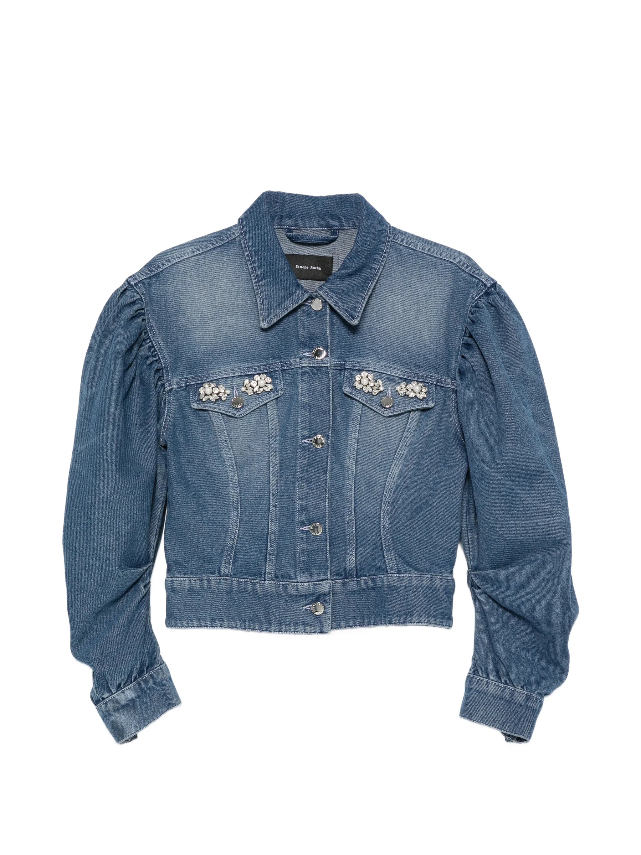 Simone Rocha Simone Rocha Embellished Jacket